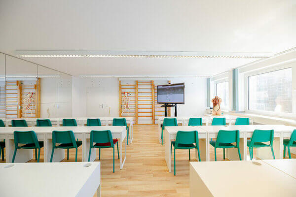 Teaching room